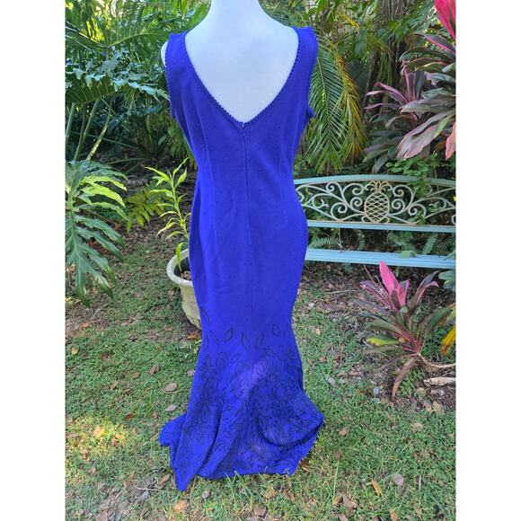 St John Long Formal Tank Knit Dress Size 10 - Picture 5 of 7